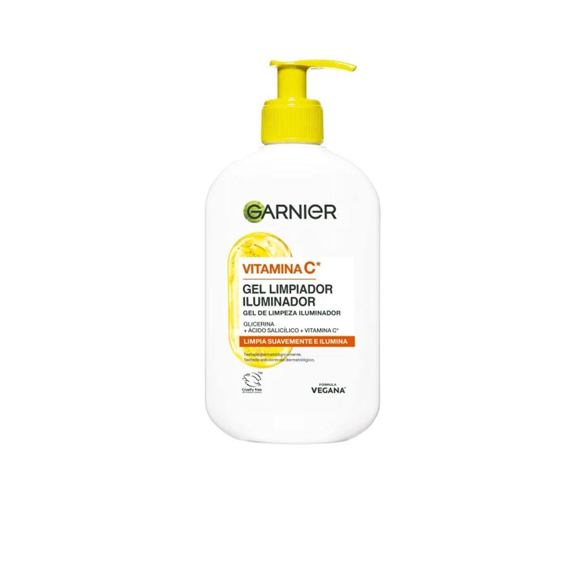 Vitamina C gel limpiador iluminador 250 ml