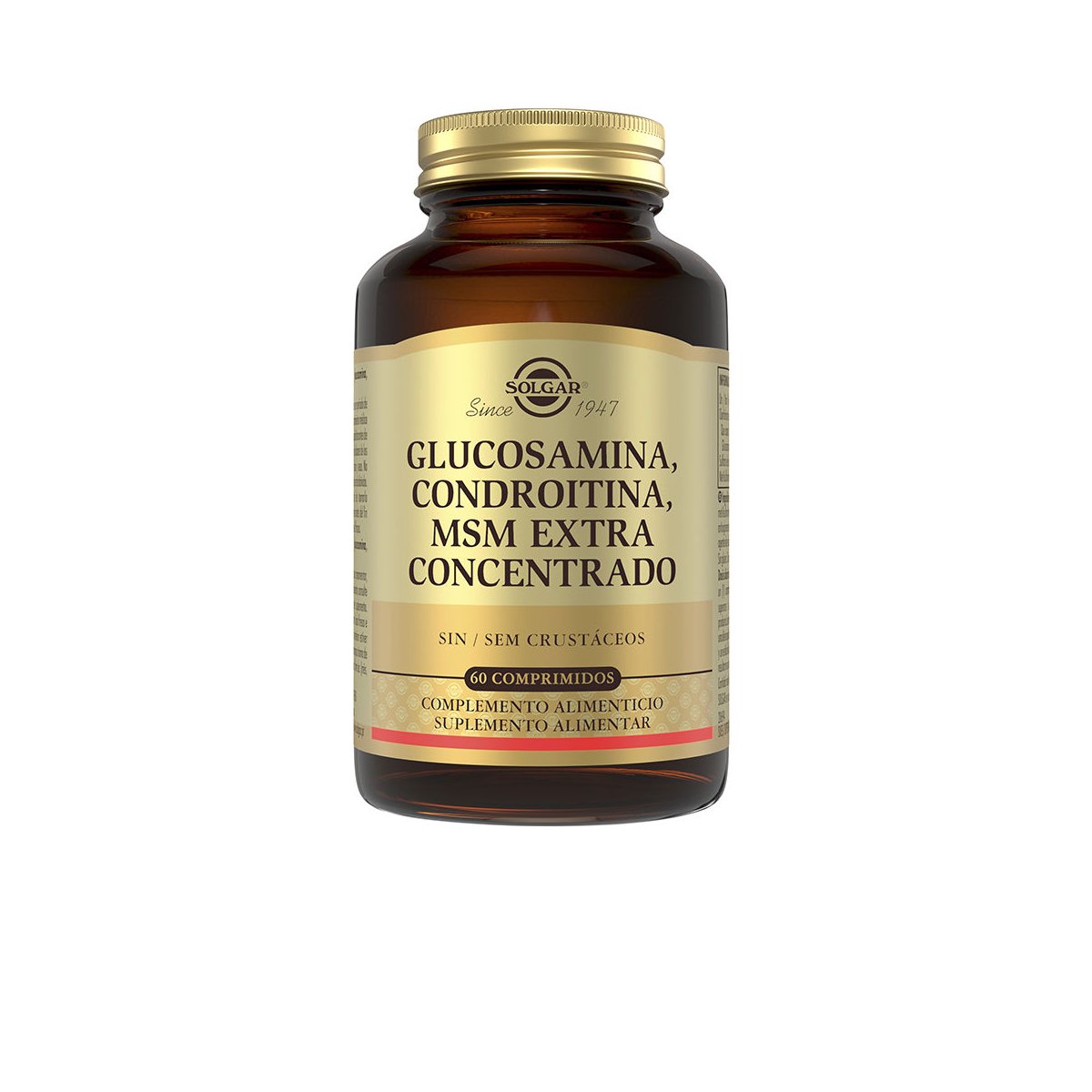 Glucosamina Condroitina MSM comprimidos 60 u