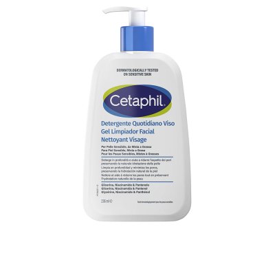 Cetaphil gel limpiador facial