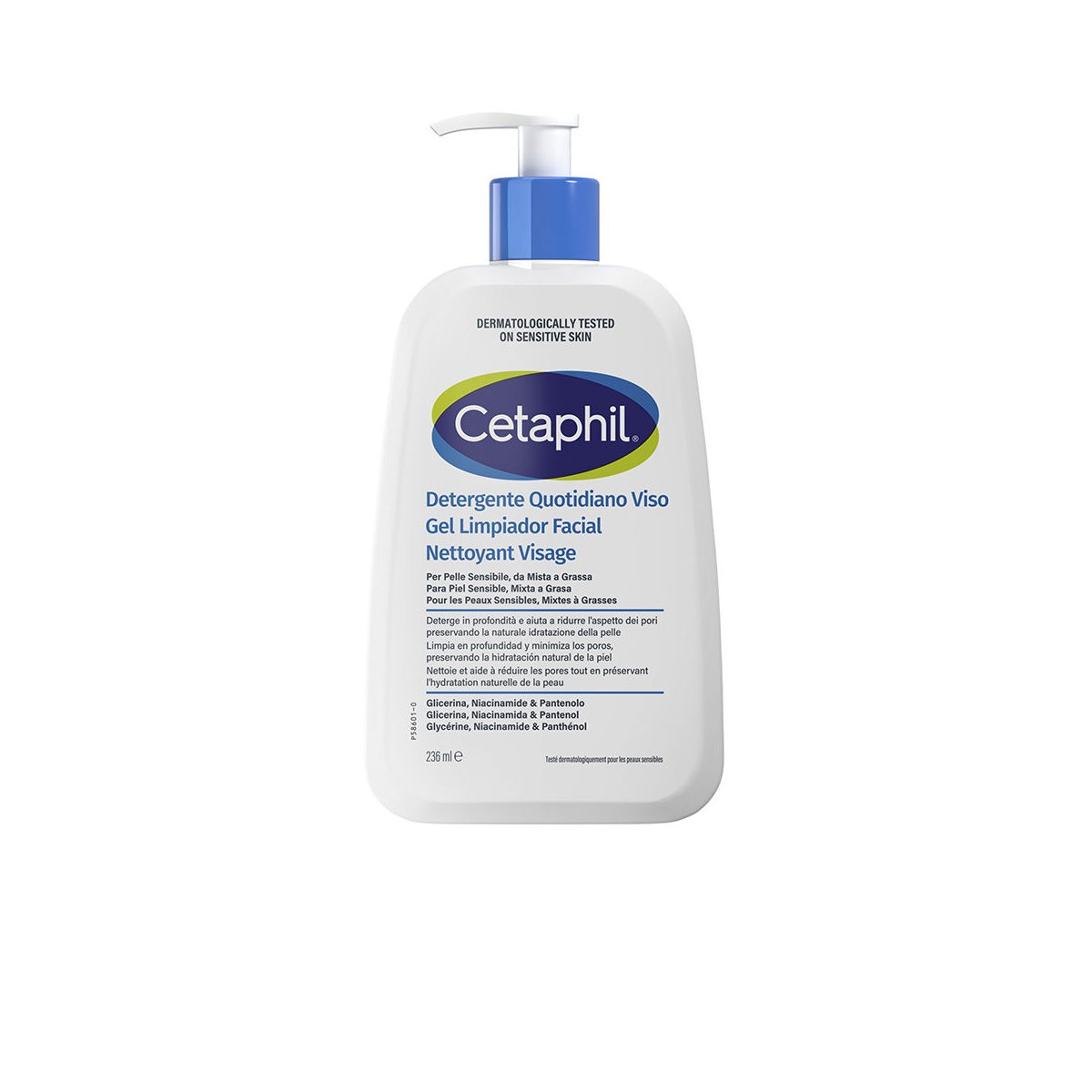 Cetaphil gel limpiador facial