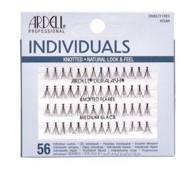 Ardell Individuals knotted flares medium black 56 u