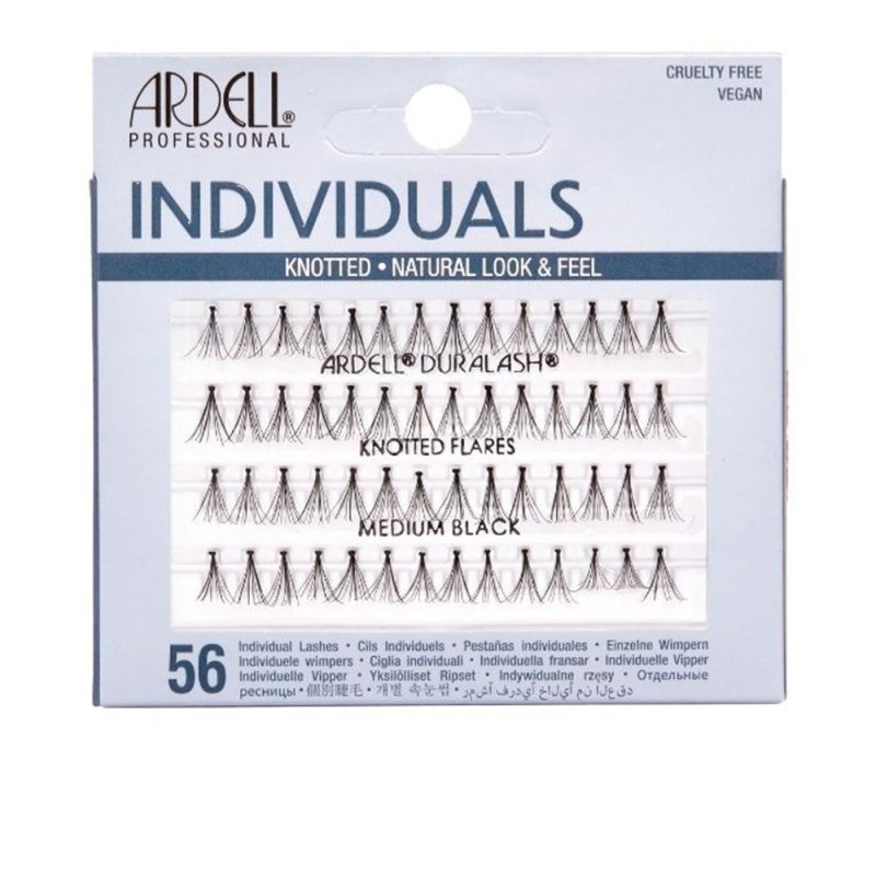 Ardell Individuals knotted flares medium black 56 u