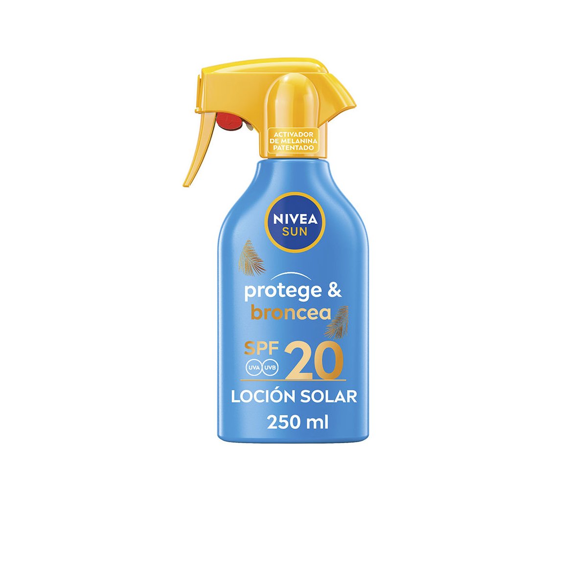 Sun Protege & Broncea spray loción solar Spf20 250 ml
