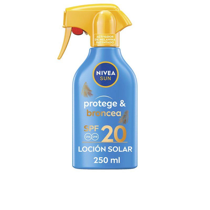 Sun Protege & Broncea spray loción solar Spf20 250 ml