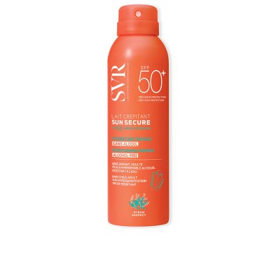 Sun Secure lait crepitant Spf50+ 200 ml