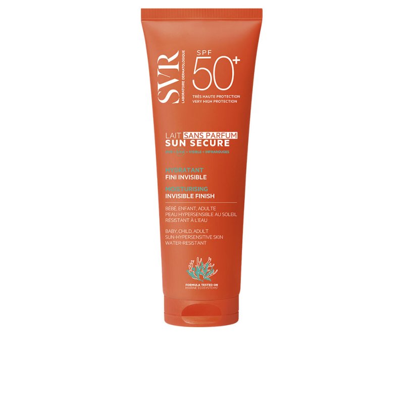 Sun Secure lait sans parfum Spf50+ 250 ml