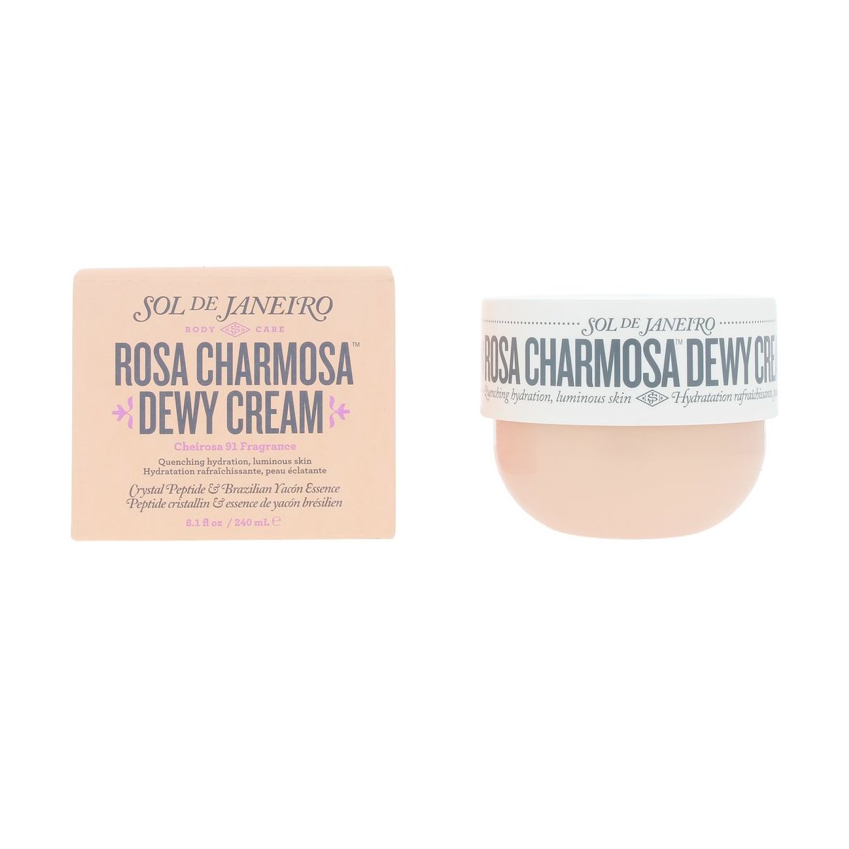 Rosa Charmosa Dewy crema corporal