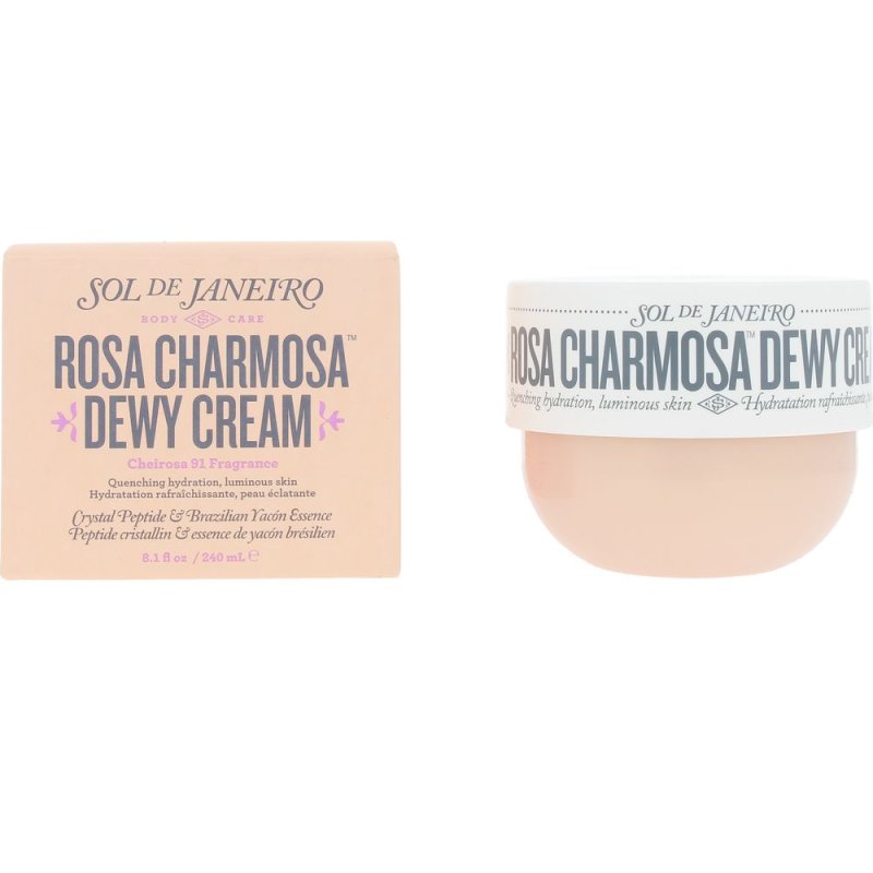 Rosa Charmosa Dewy crema corporal