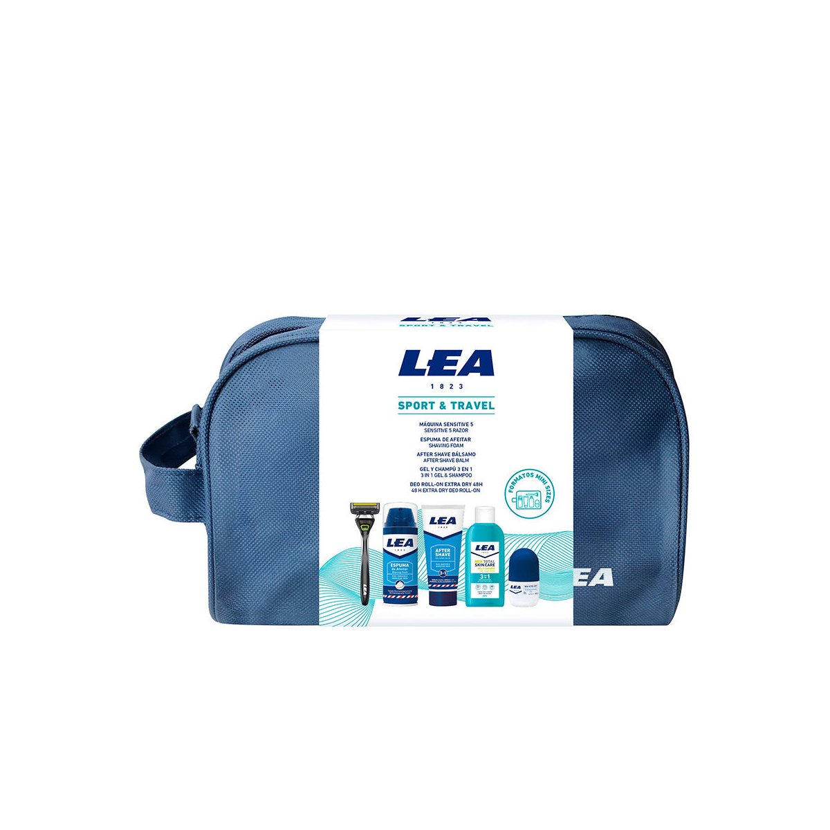 Sport & Travel Estuche 6 pz