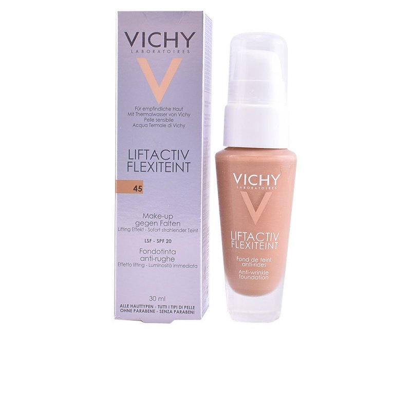 Liftactiv Flexiteint fondo de maquillaje fluido efecto lifting inmediato 45-Gold 30 ml