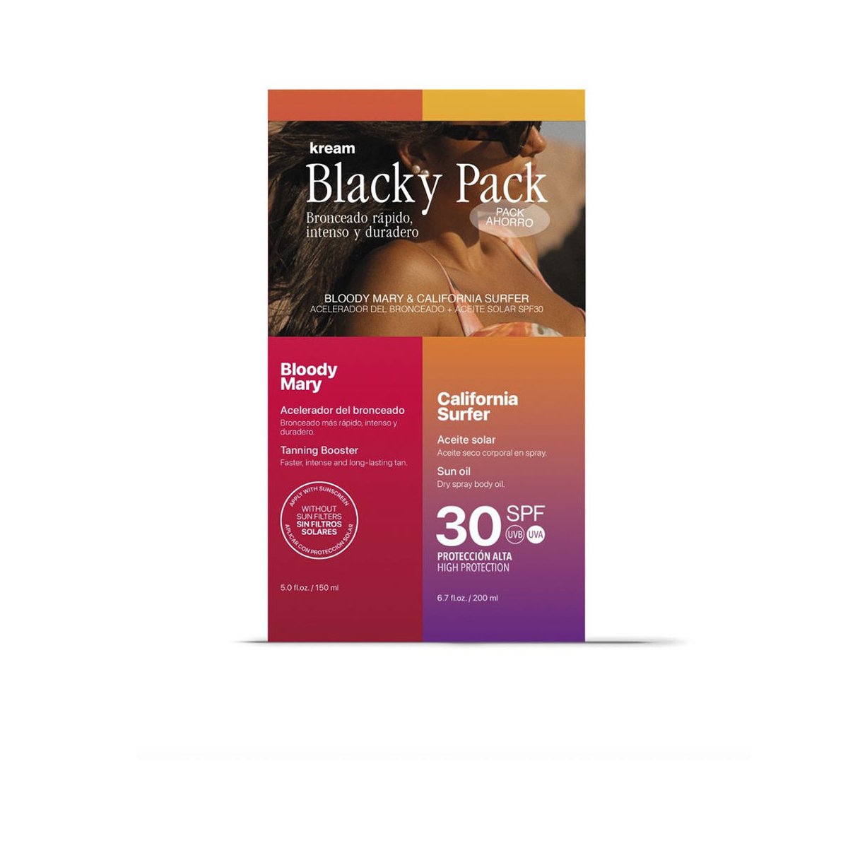 Blacky Pack 2 pz