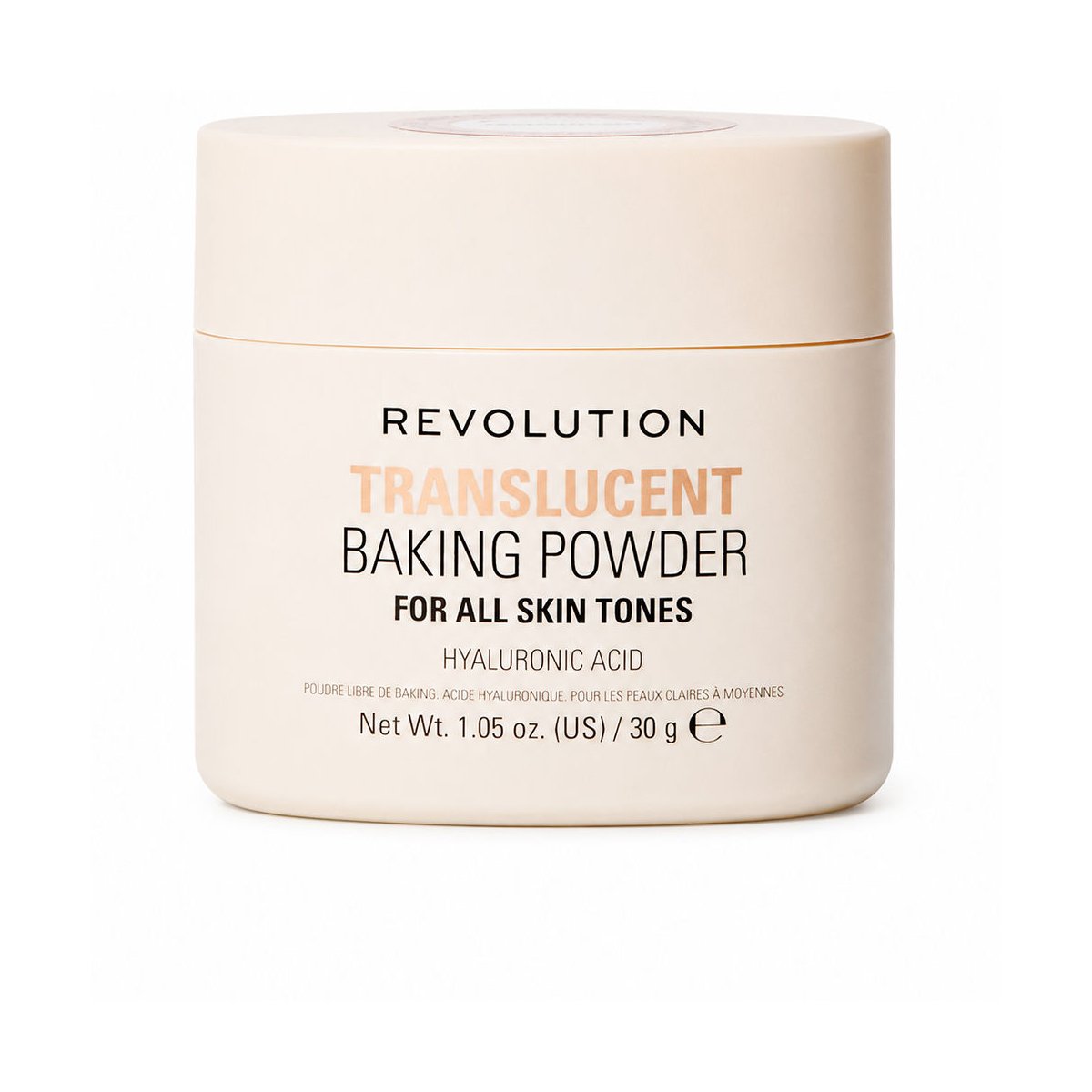 Translucent baking powder 32 gr