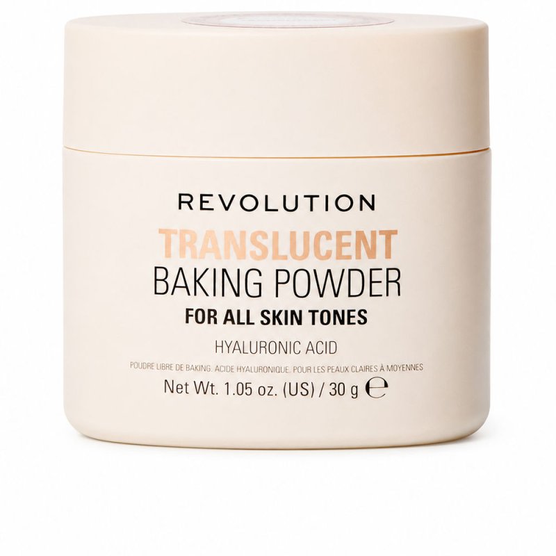 Translucent baking powder 32 gr