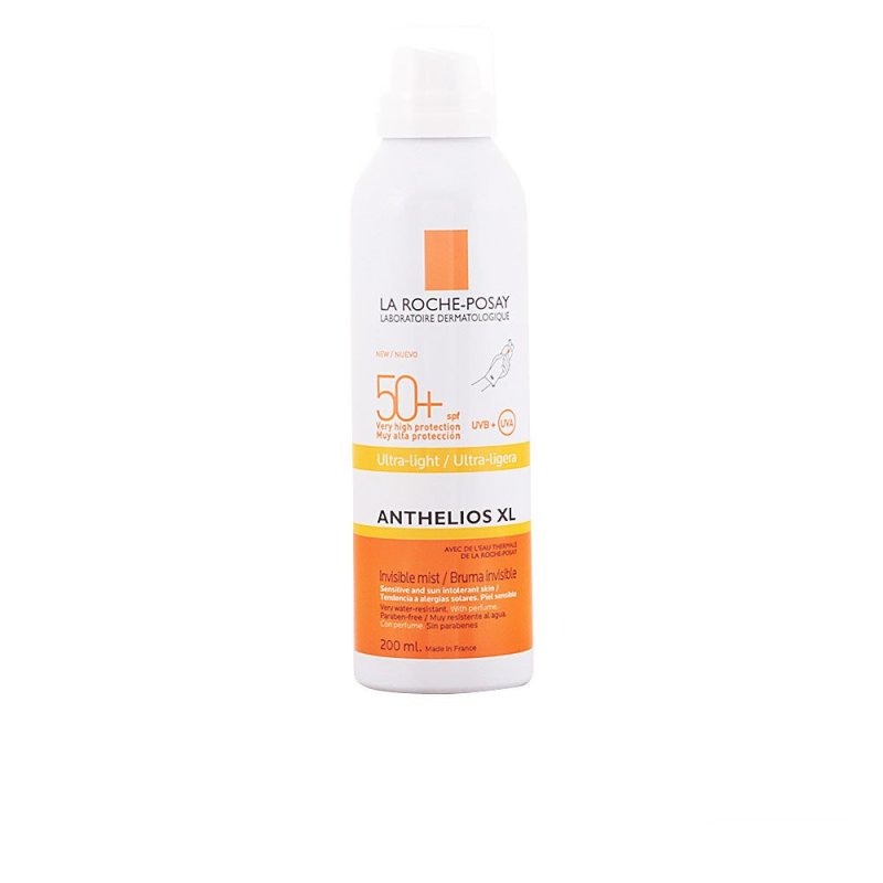 Anthelios bruma corporal protector solar cuerpo piel sensible Spf50+ 200 ml