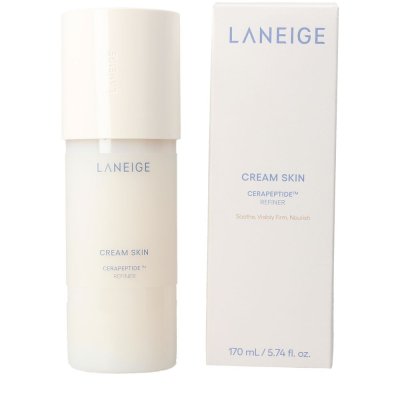 Cream Skin Cerapeptide tónico e hidratante facial 170 ml