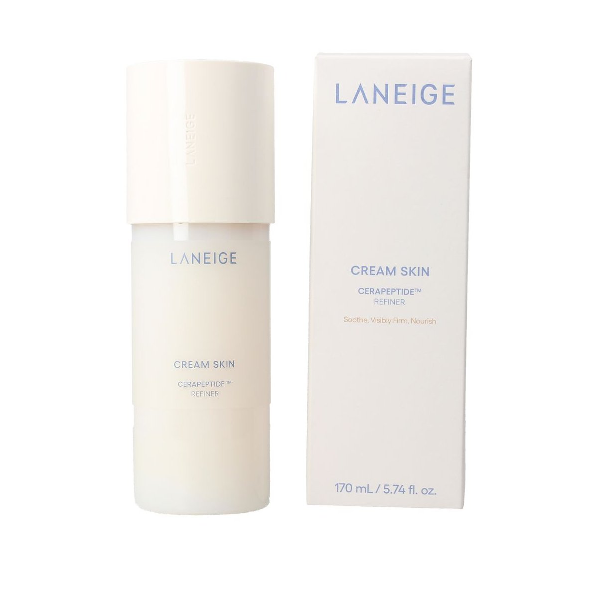 Cream Skin Cerapeptide tónico e hidratante facial 170 ml