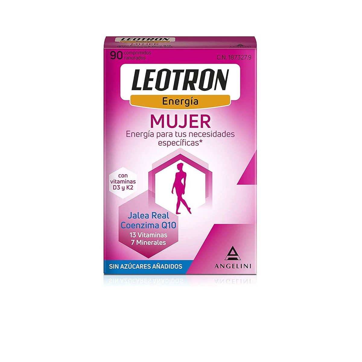 Leotron Energía Mujer comprimidos 90 u
