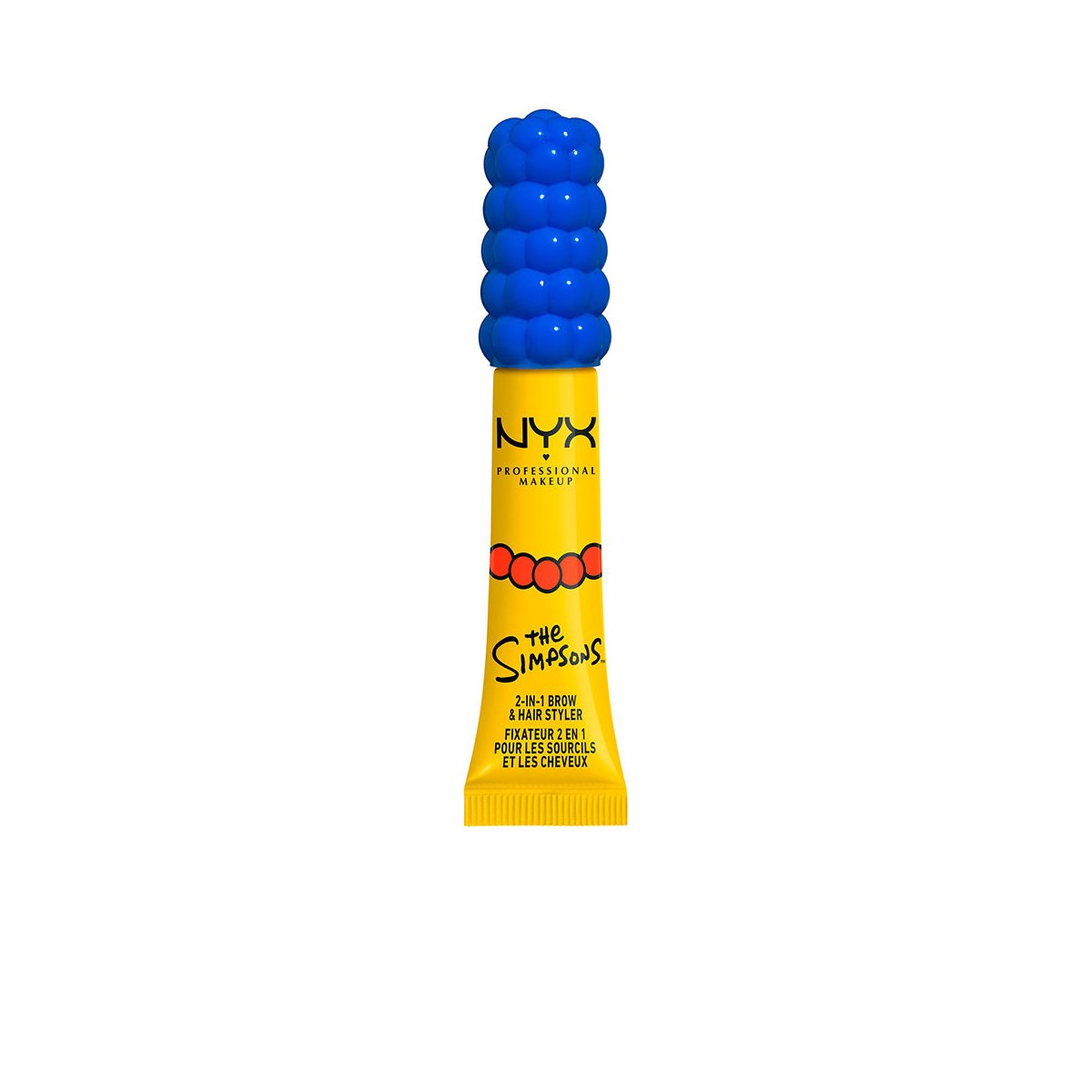 The Simpsons 2-in-1 brow &hair styler Transparent 7 ml