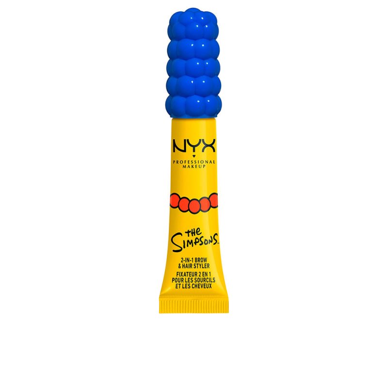 The Simpsons 2-in-1 brow &hair styler Transparent 7 ml