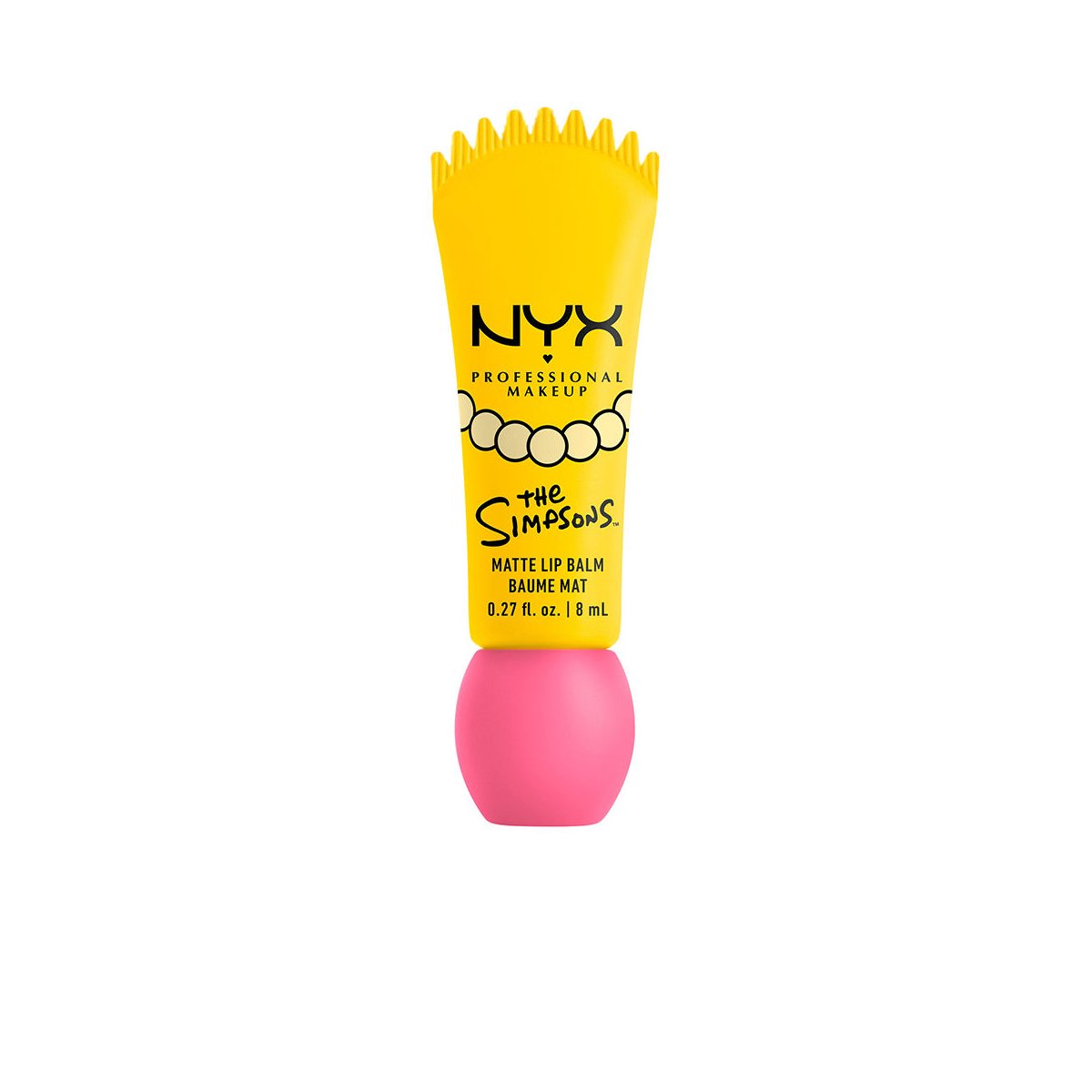 The Simpsons Smushy mate lip balm Pink 8 ml