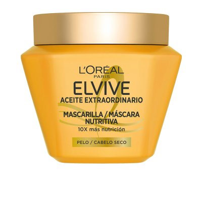 Elvive Aceite Extraordinario mascarilla cabello seco 310 ml