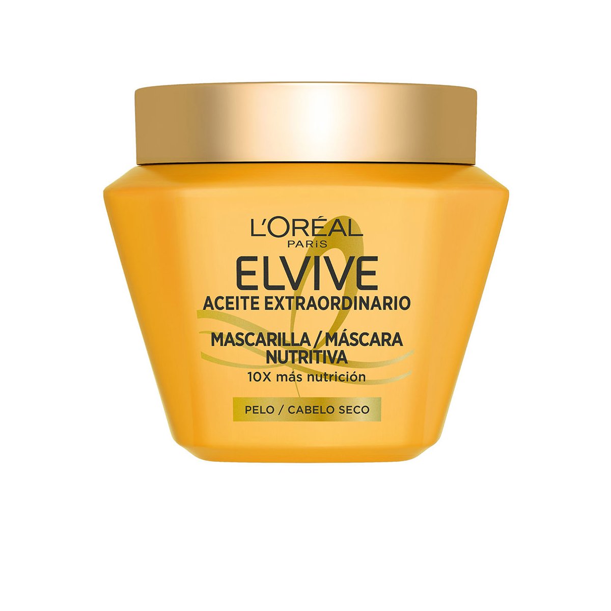 Elvive Aceite Extraordinario mascarilla cabello seco 310 ml