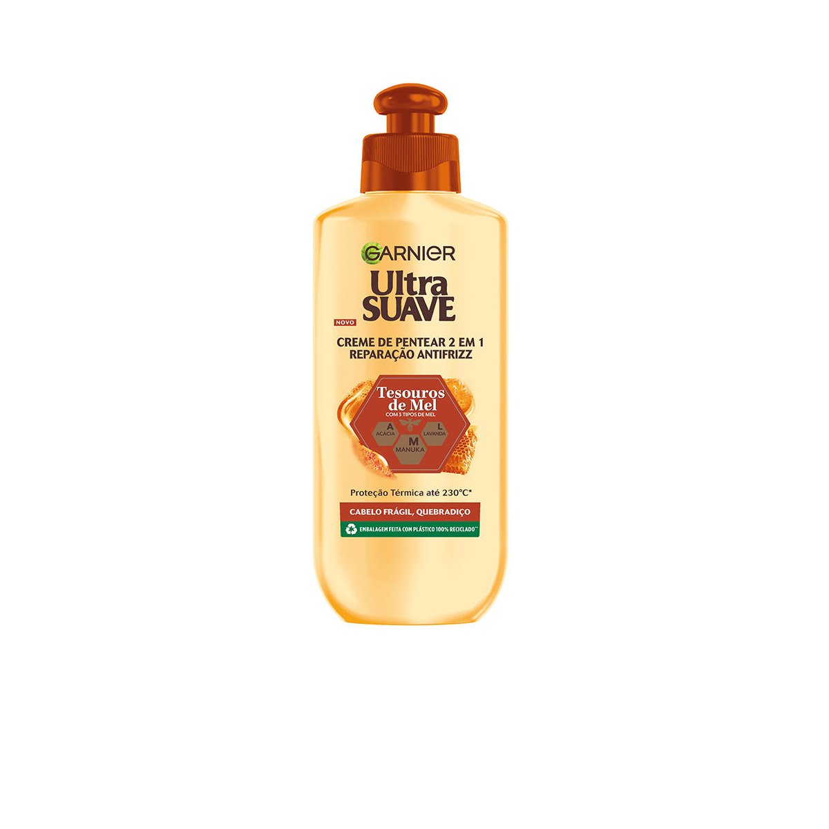 Original Remedies crema de peinar 2 en 1 tesoros de miel 200 ml