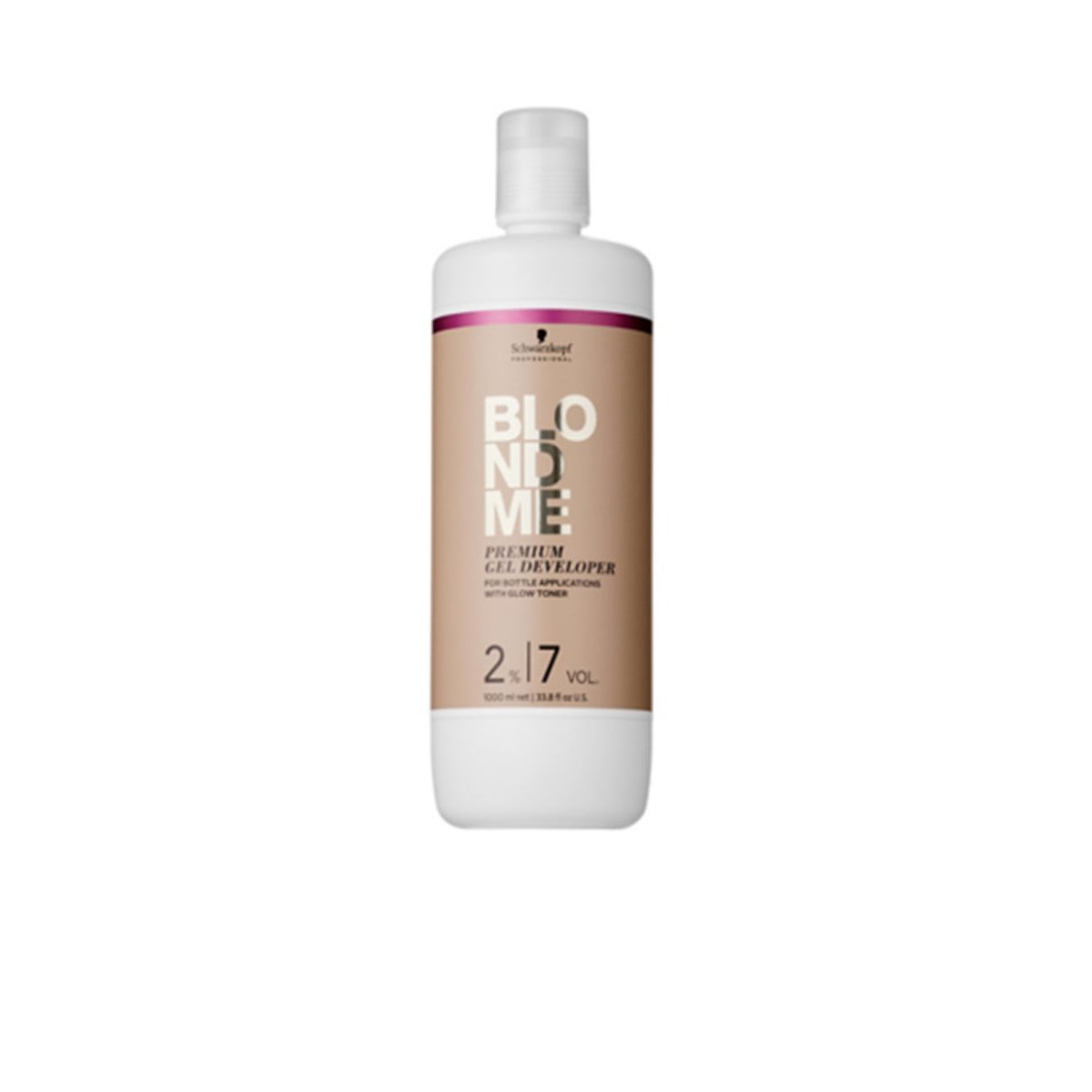 Blondme gel premium developer 2% 7 vol. 1000 ml