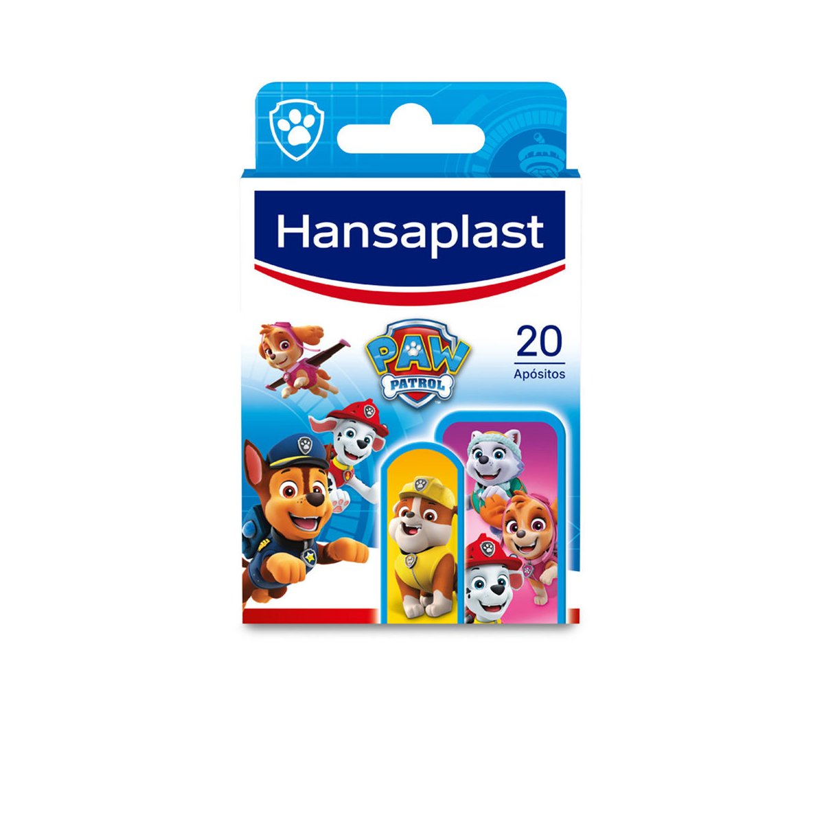 HP Kids apósitos paw patrol 20 u