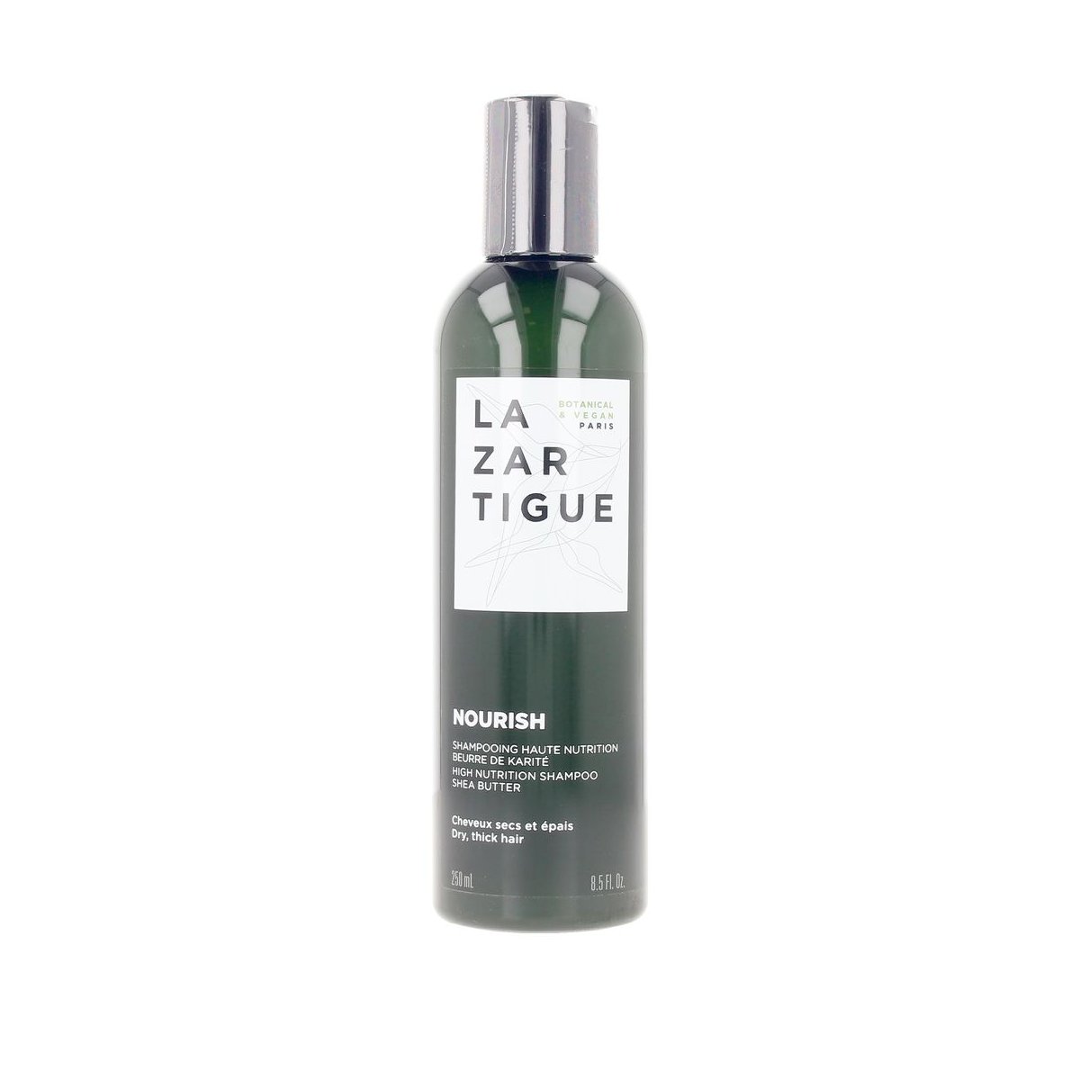 Nourish champú altamente nutritivo con manteca de karité 250 ml