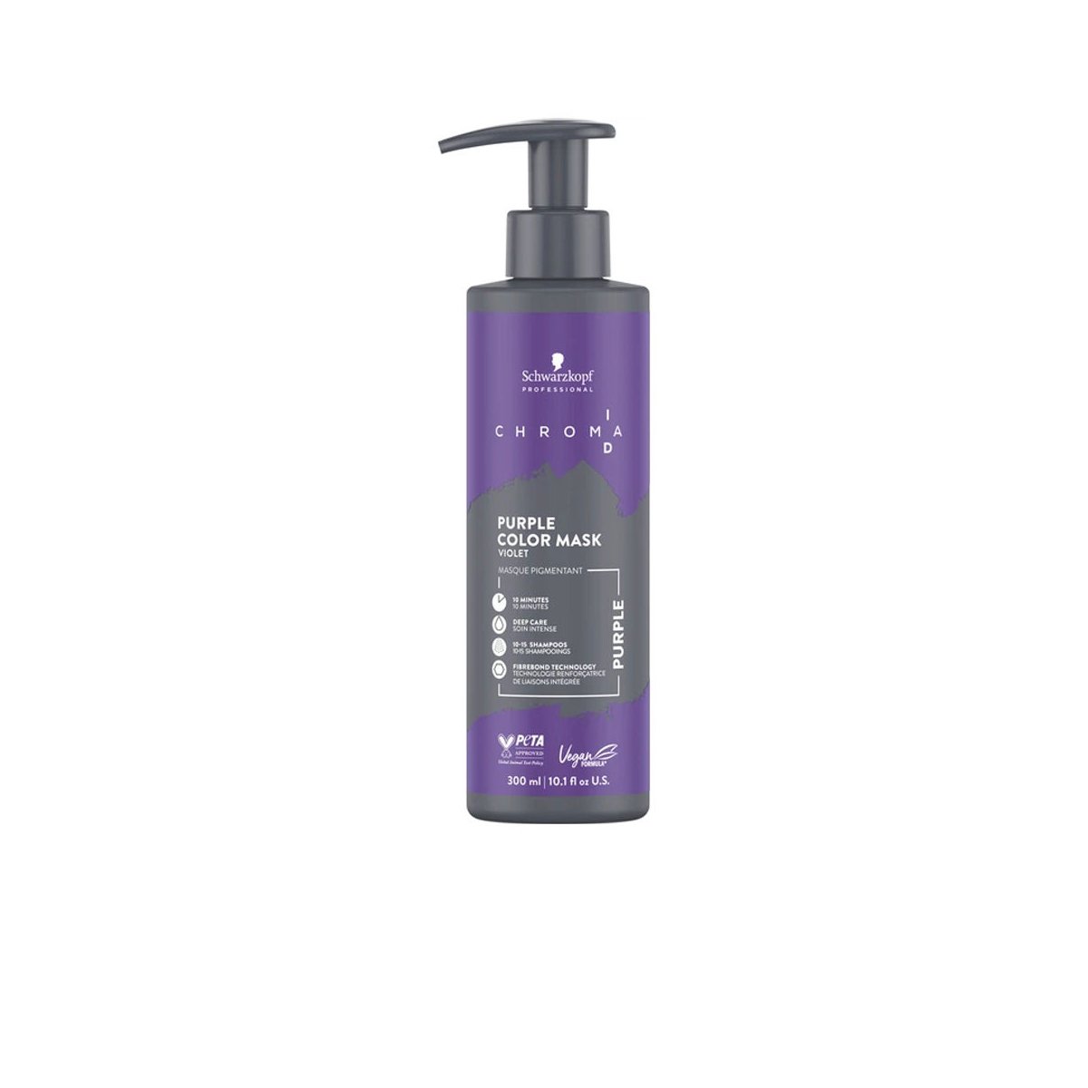 Chroma Id mascarilla de color Violeta 300 ml