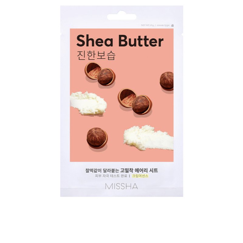 Airy Fit Sheet mask Shea Butter 1 u