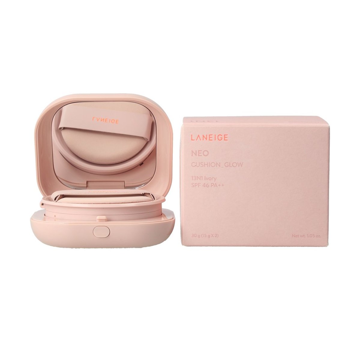 Neo Cushion maquillaje glow 13N1-Ivory 15 gr