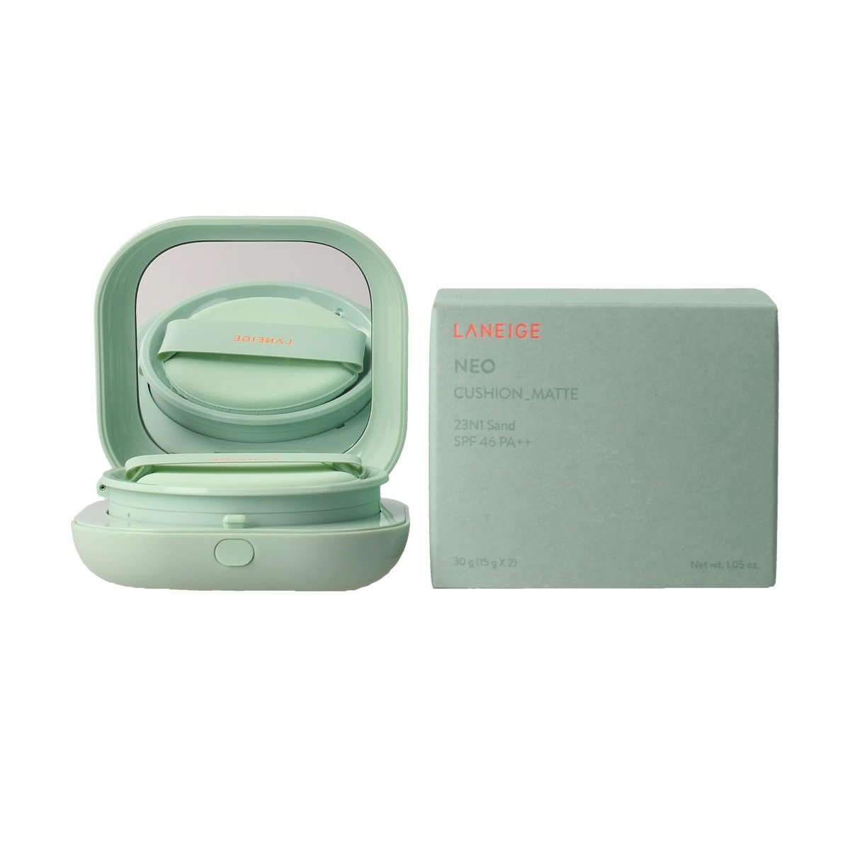 Neo Cushion maquillaje mate 23N1-Sand 15 gr