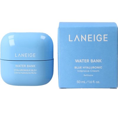 Water Bank crema hialurónica intensiva azul 50 ml