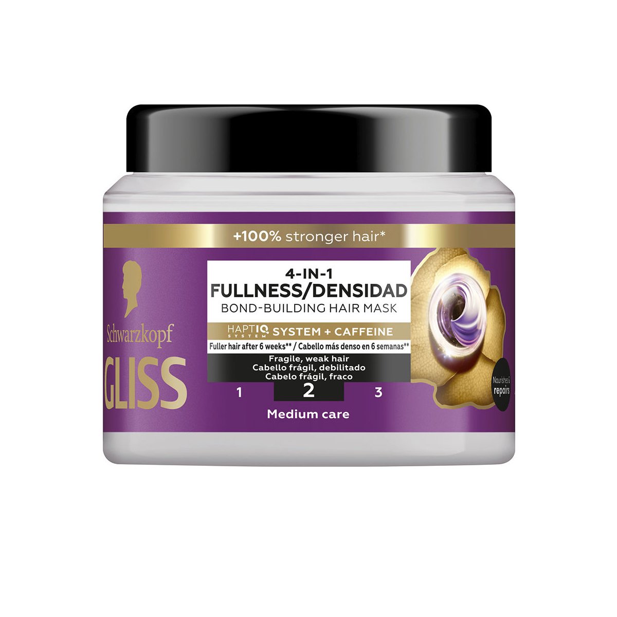 Gliss Full Hair Wonder mascarilla 400 ml