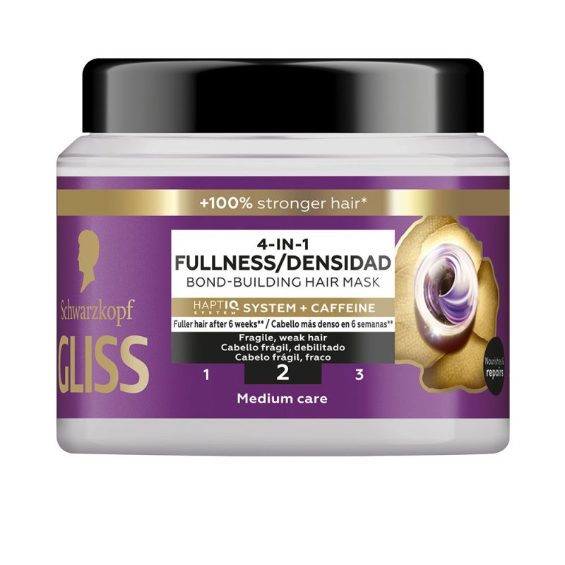 Gliss Full Hair Wonder mascarilla 400 ml