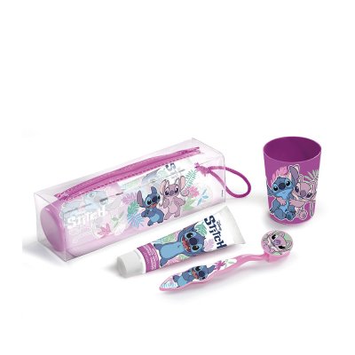Stitch Dental Estuche 4 pz