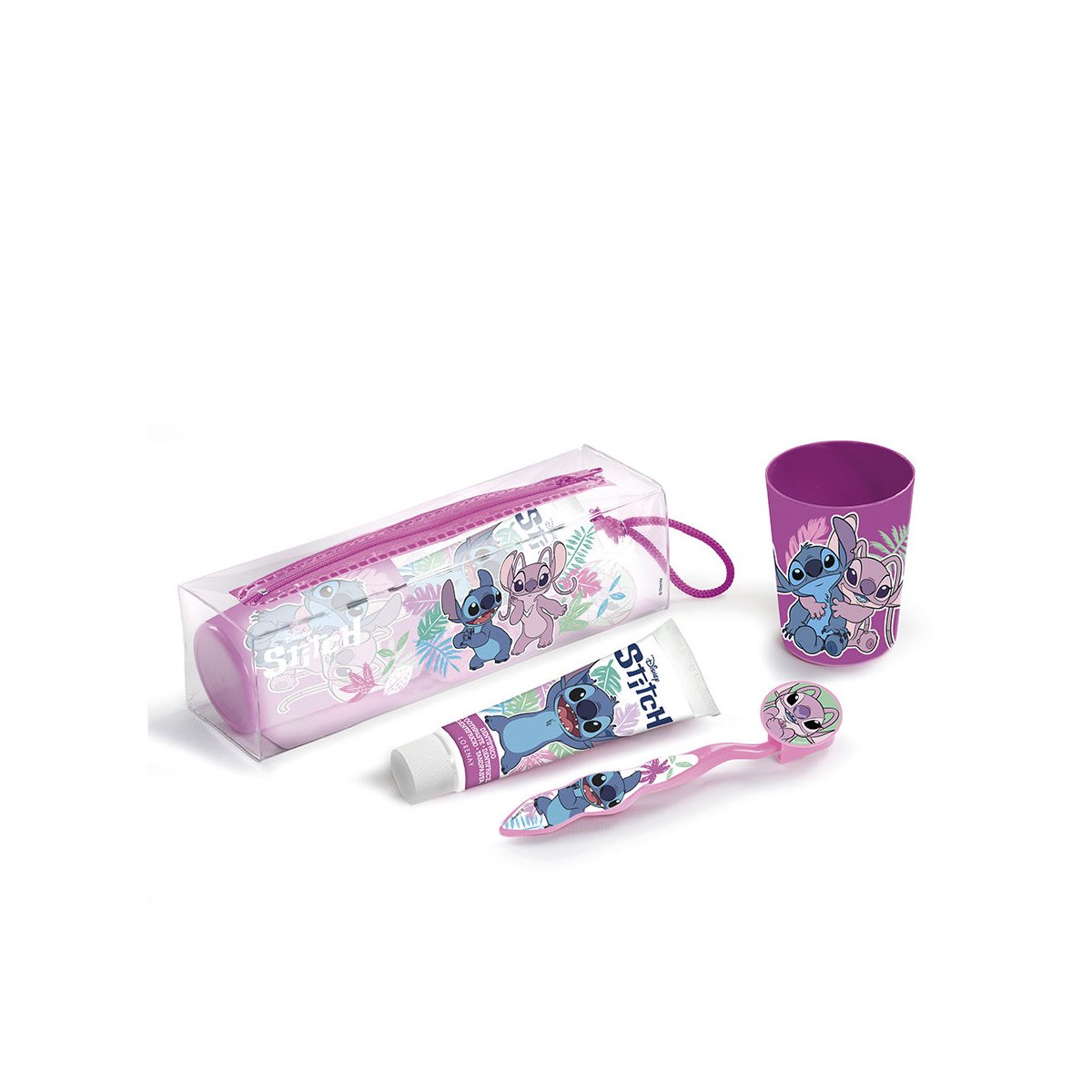 Stitch Dental Estuche 4 pz