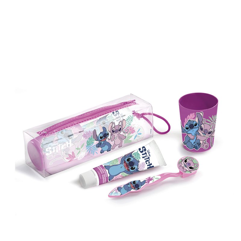 Stitch Dental Estuche 4 pz