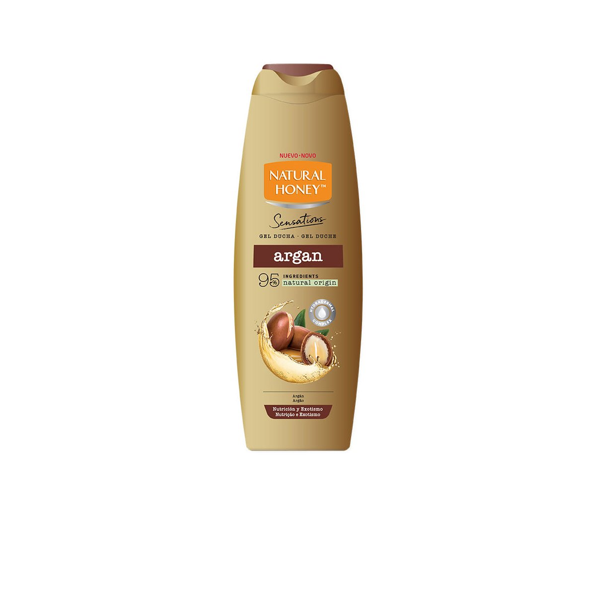 Elixir de Argan gel de baño 600 ml