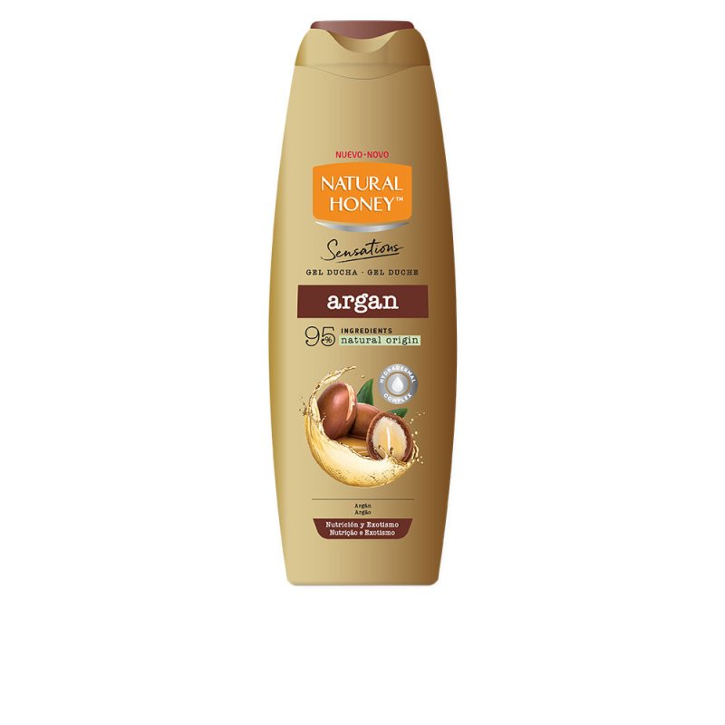 Elixir de Argan gel de baño 600 ml