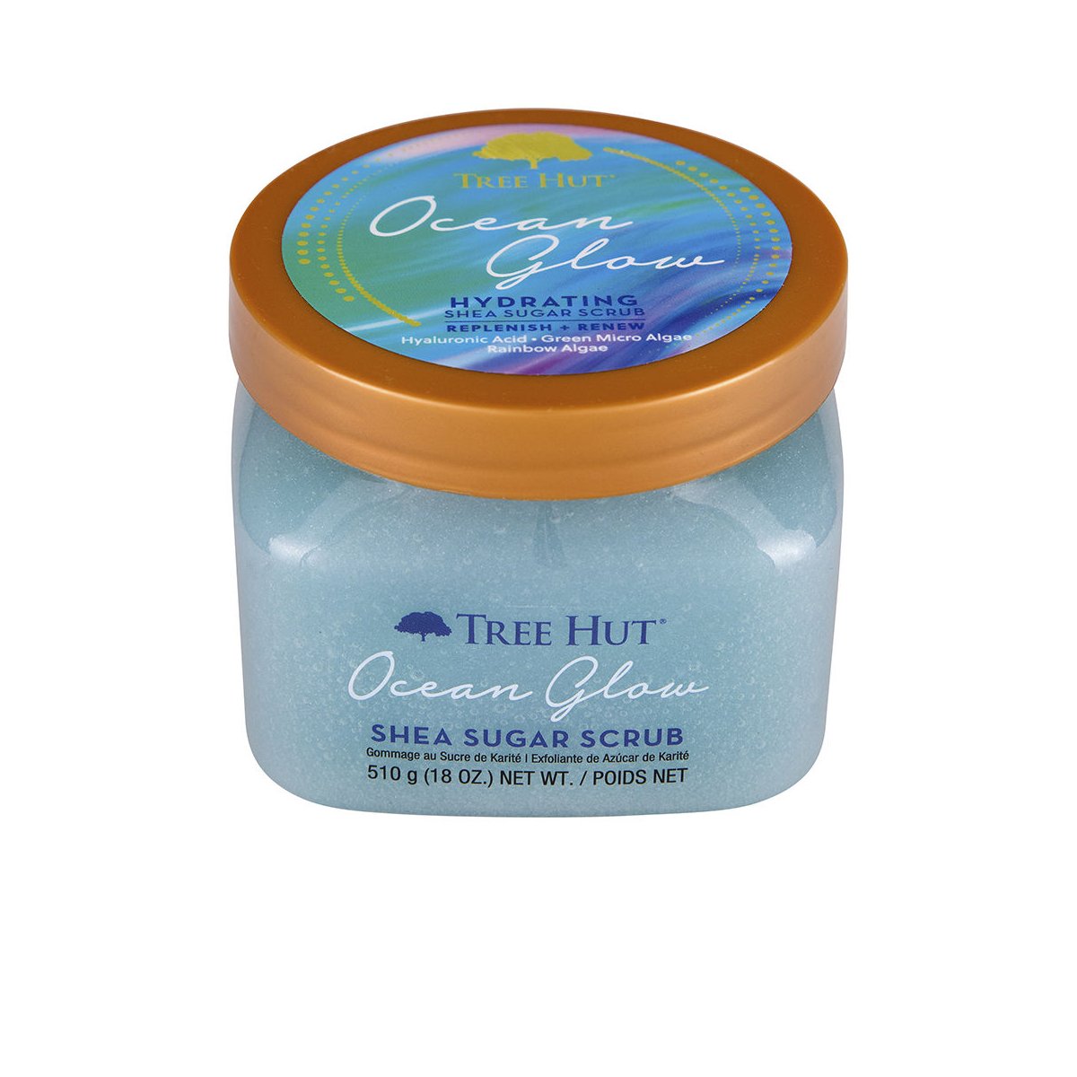Exfoliante de azúcar resplandor del océano 510 gr