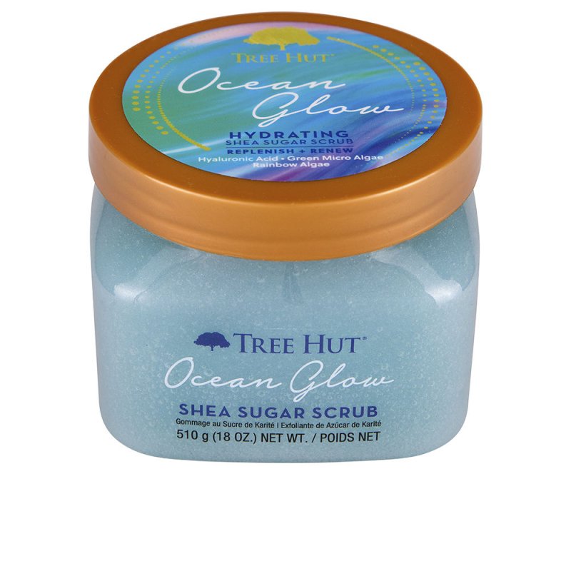 Exfoliante de azúcar resplandor del océano 510 gr
