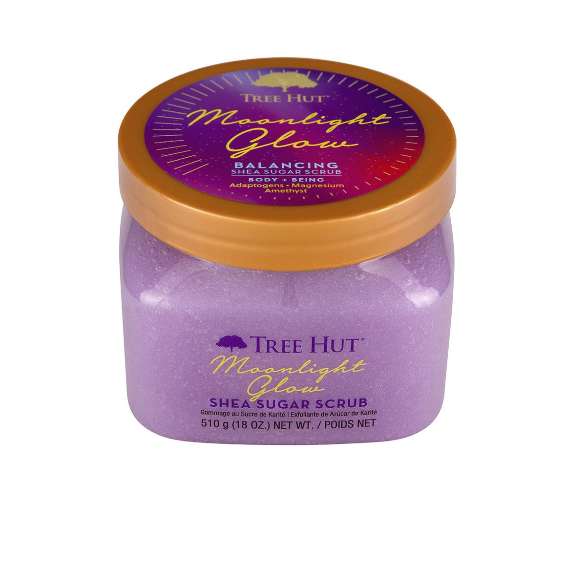 Exfoliante de azúcar moonlight glow 510 gr