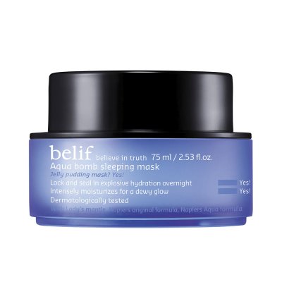 Aqua Bomb mascarilla de noche hiperhidratante 75 ml