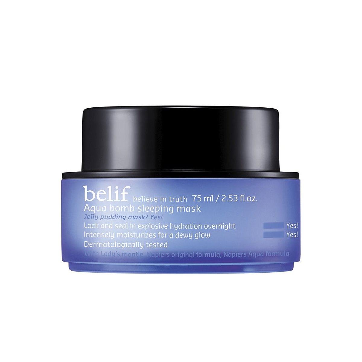 Aqua Bomb mascarilla de noche hiperhidratante 75 ml