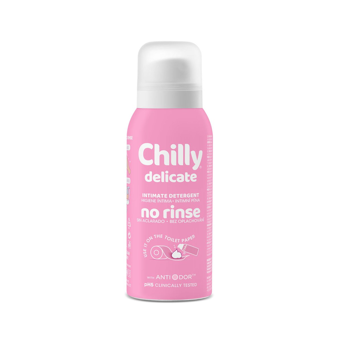 Delicado espuma sin aclarado spray 100 ml