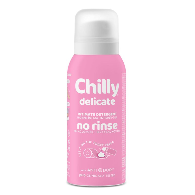 Delicado espuma sin aclarado spray 100 ml