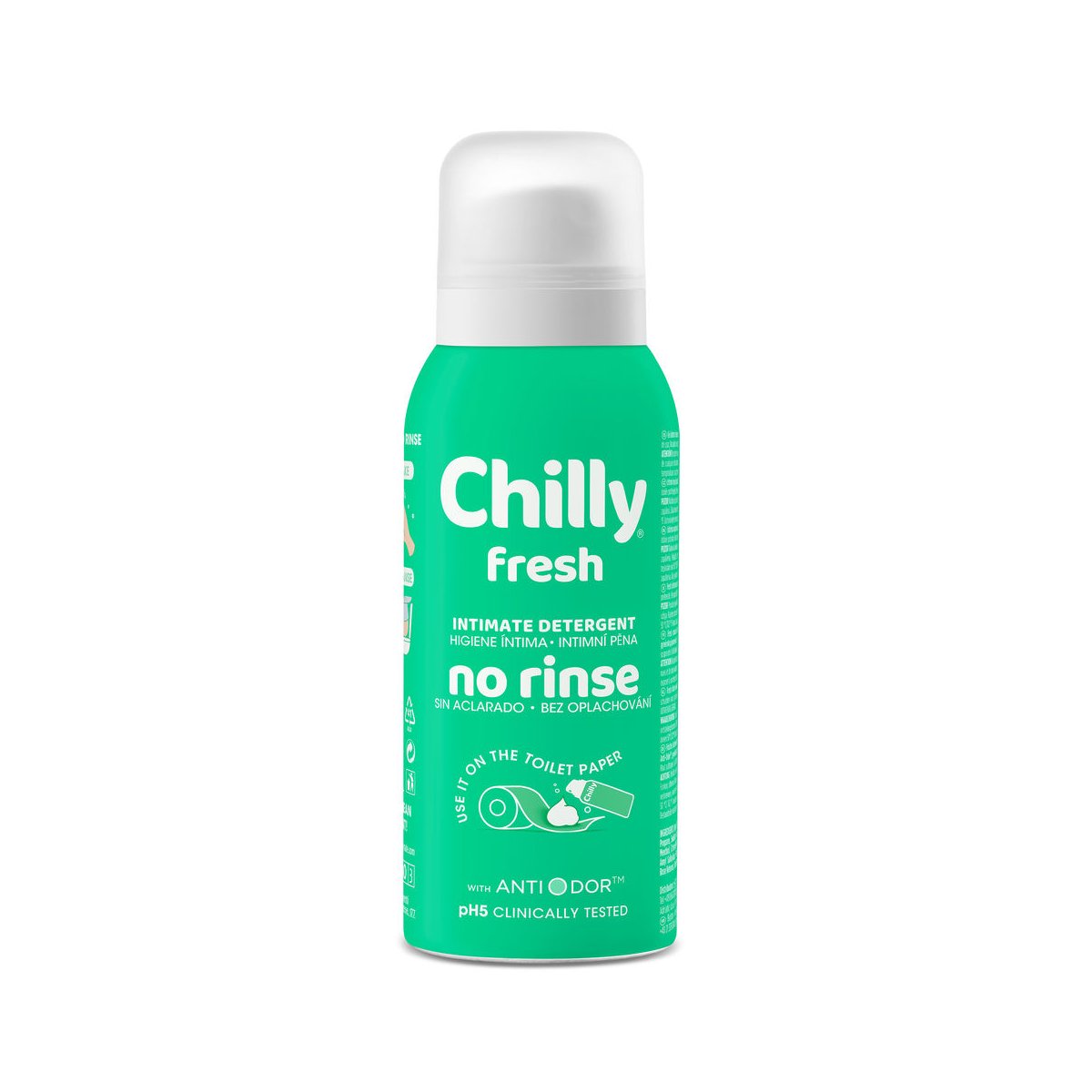 Fresh espuma sin aclarado spray 100 ml